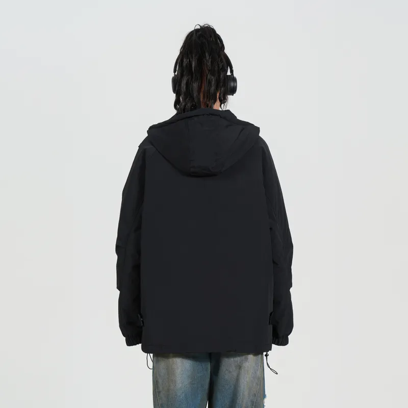 Crayon Shinchan Down Jacket Unisex-3
