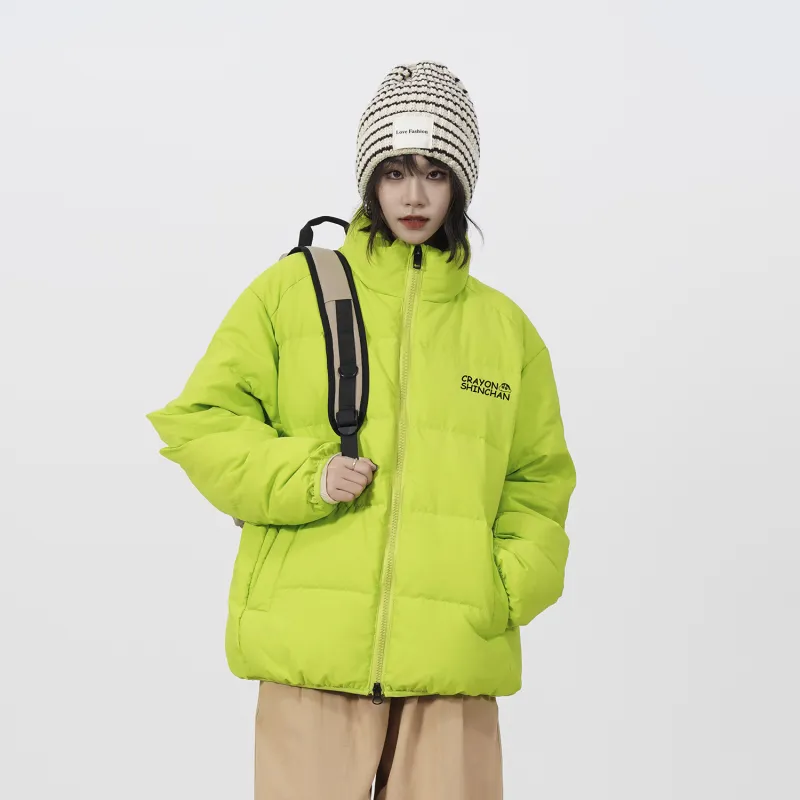 Crayon Shinchan Down Jacket Unisex-14