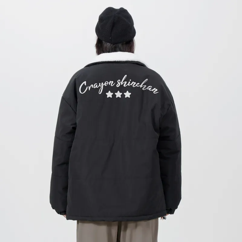 Crayon Shinchan Puffer Jacket Unisex-2