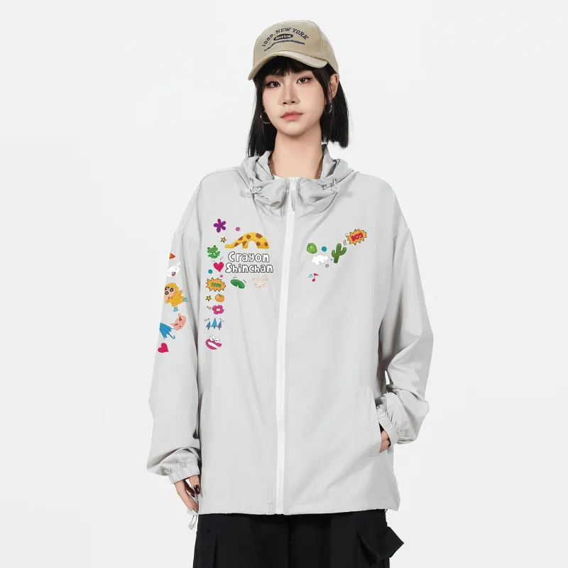 Crayon Shinchan Jackets & Coats Unisex-3