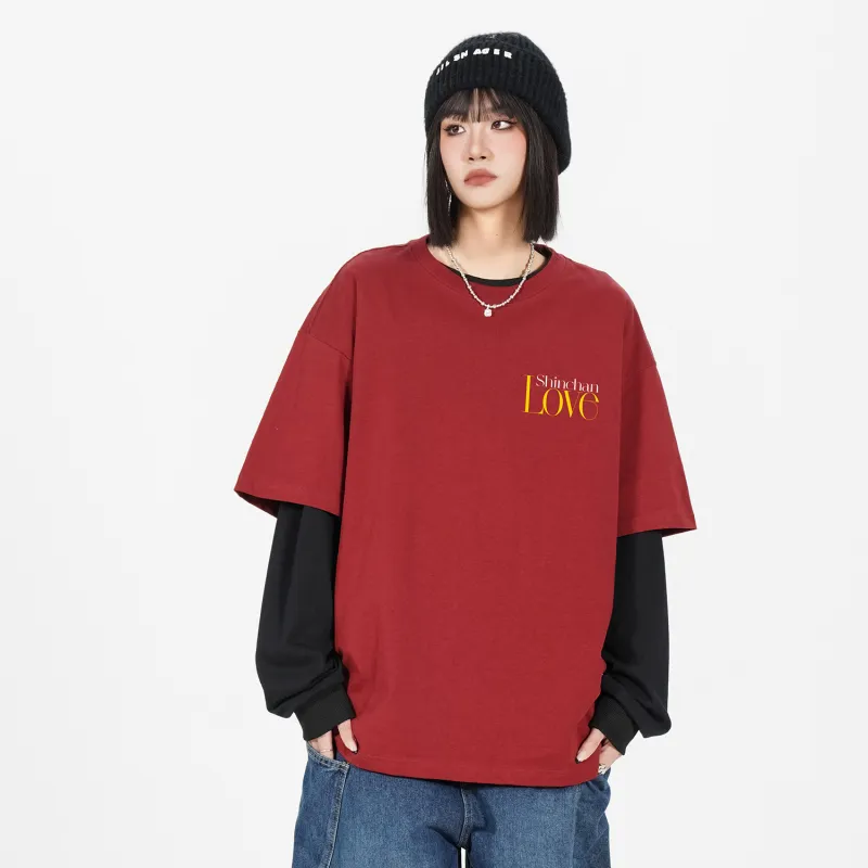 Crayon Shinchan T Shirts Unisex-14