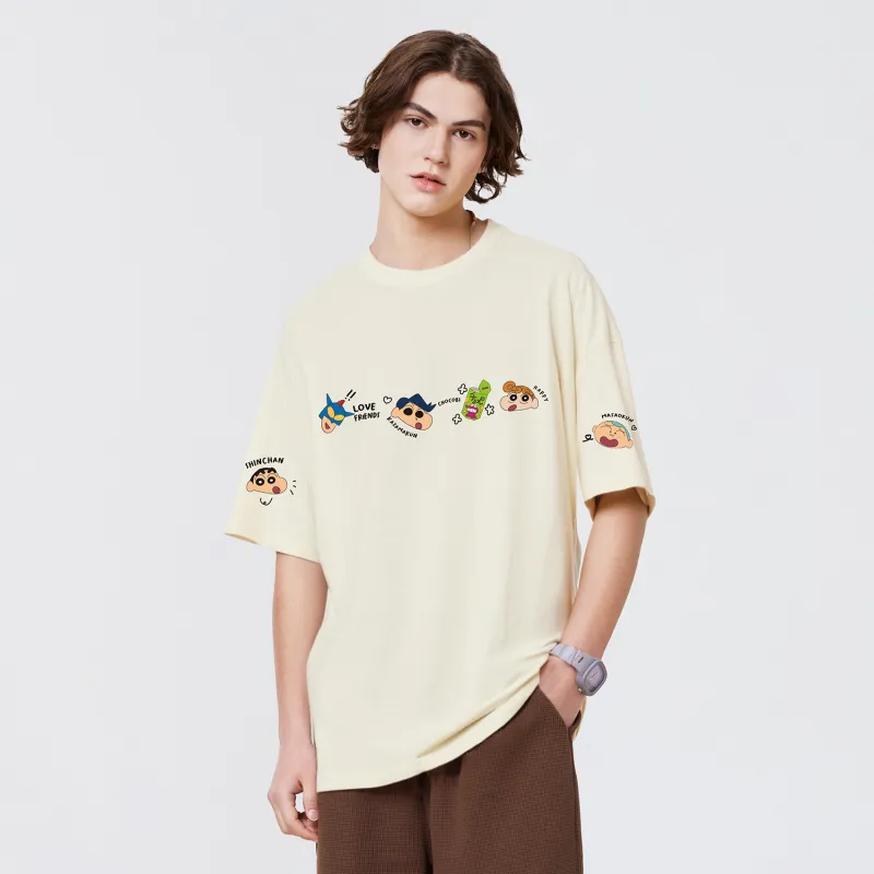 Crayon Shinchan T Shirts Unisex-10