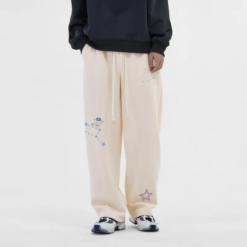 SHINCHAN Knitted Sports Pants Unisex-6