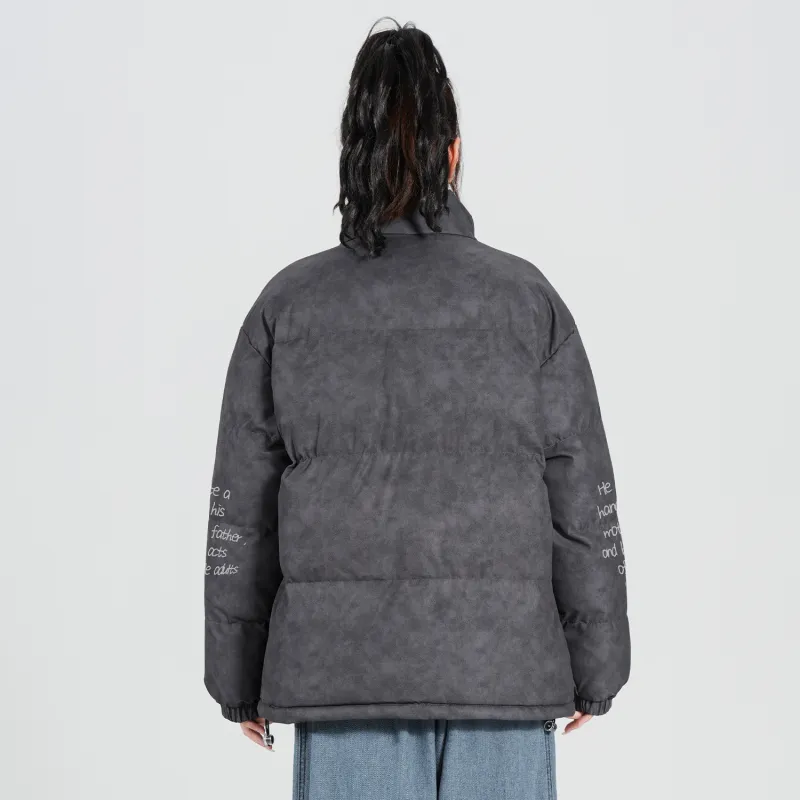 Crayon Shinchan Puffer Jacket Unisex-3