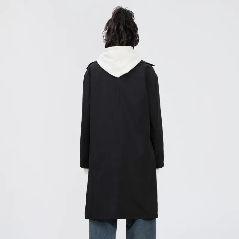 Crayon Shinchan Trench Coat Unisex-2