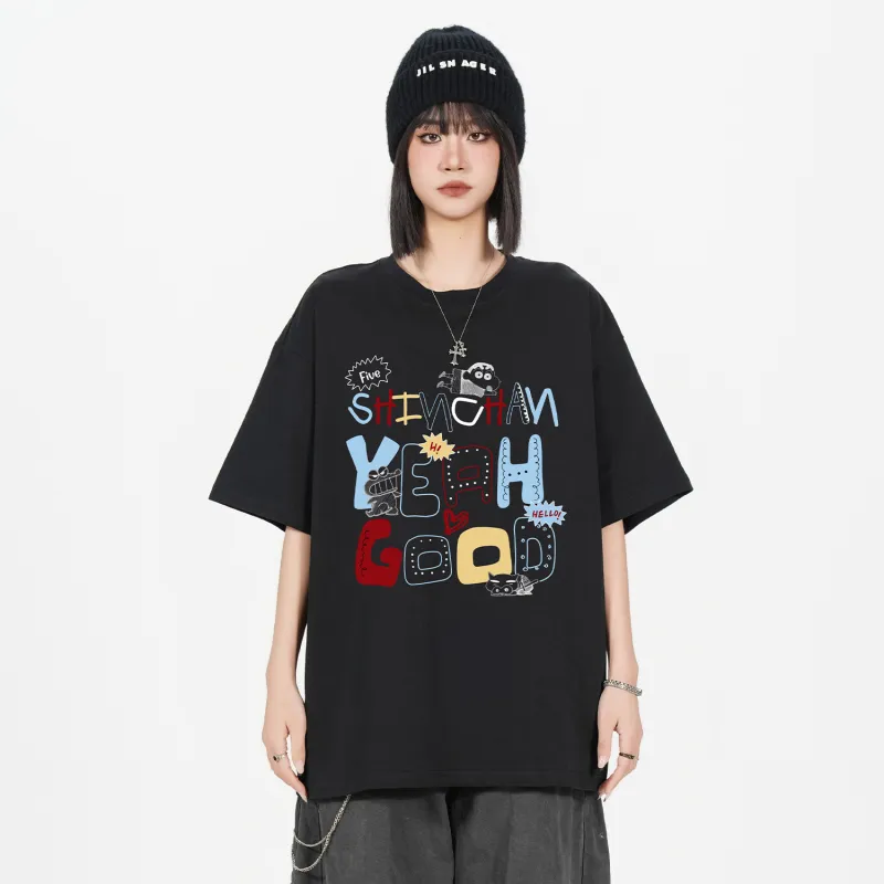 Crayon Shinchan T Shirts Unisex-2