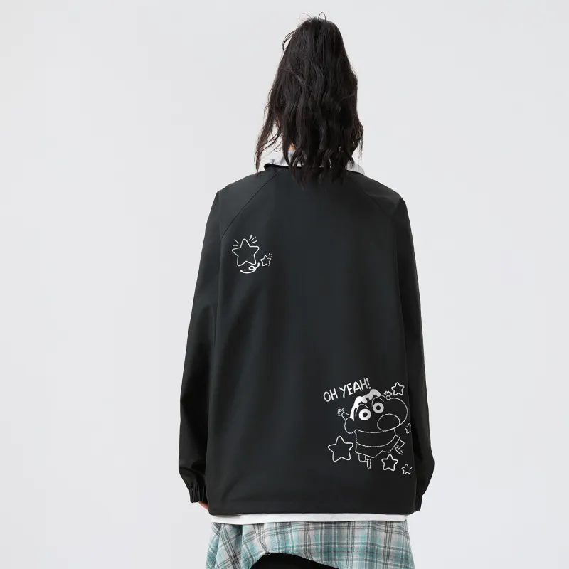 Crayon Shinchan Jackets Coats Unisex-4