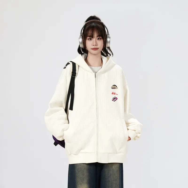 Crayon Shinchan Jackets Coats Unisex-7