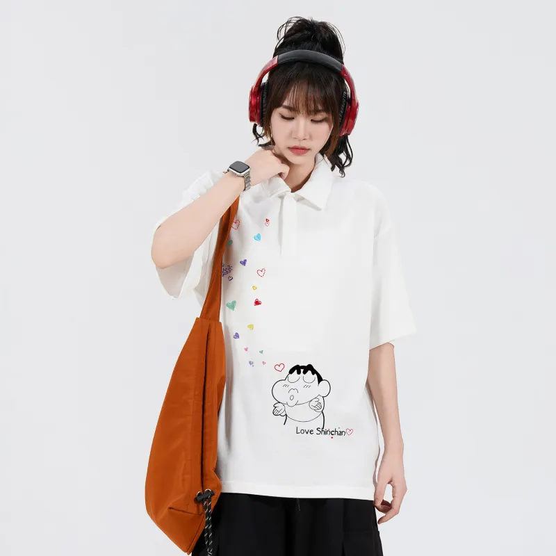 Crayon Shinchan Polo Shirt Unisex-6