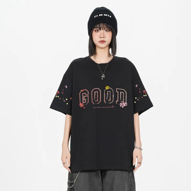 Crayon Shinchan T Shirts Unisex-2