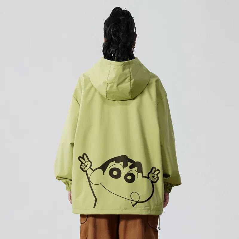 Crayon Shinchan Jackets Unisex-14
