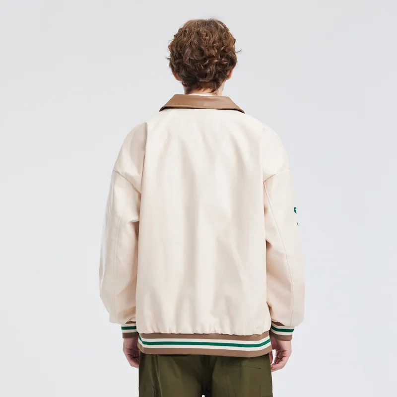 SHINCHAN Baseball Jacket Coat Unisex-5
