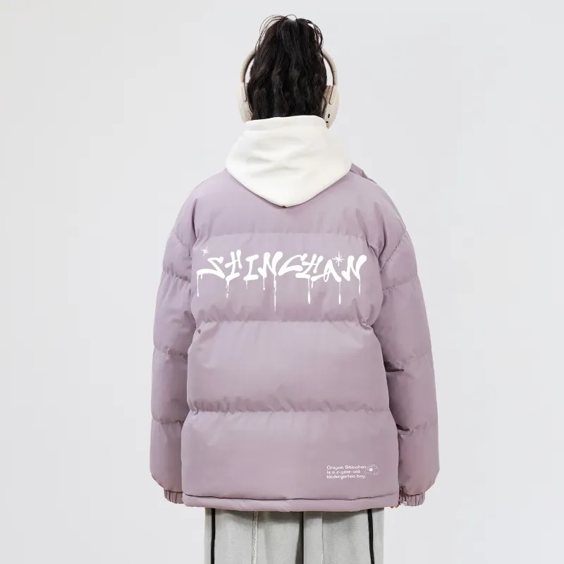Crayon Shinchan Puffer Jacket Unisex-11