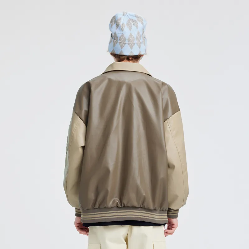 SHINCHAN Baseball Jacket Coat Unisex-5