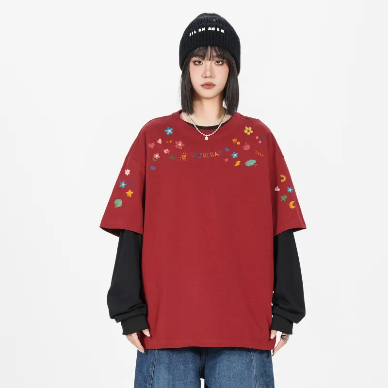 Crayon Shinchan T Shirts Unisex-14