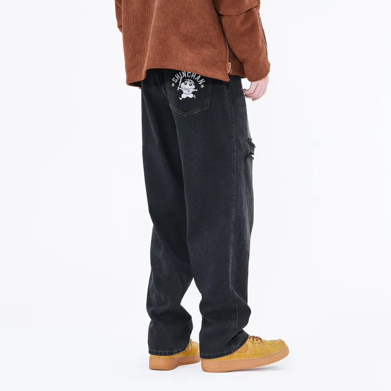 Crayon Shinchan Jeans Unisex-3