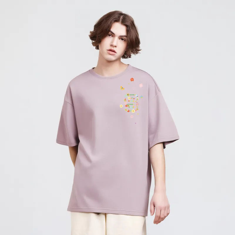 Crayon Shinchan Short Sleeved T Shirts Unisex-15