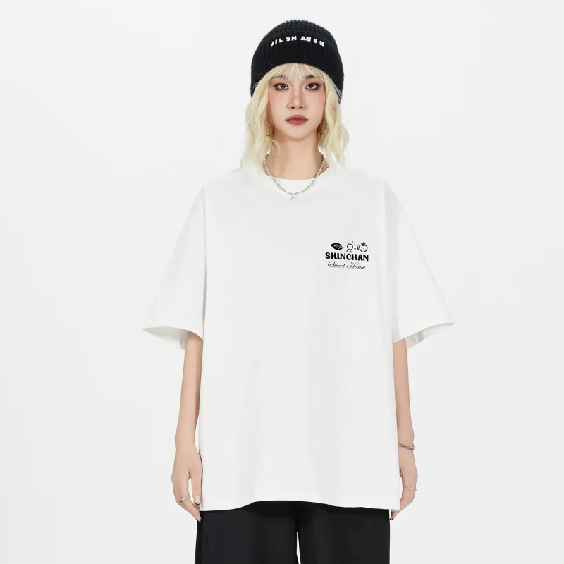 Crayon Shinchan T Shirts Unisex-3