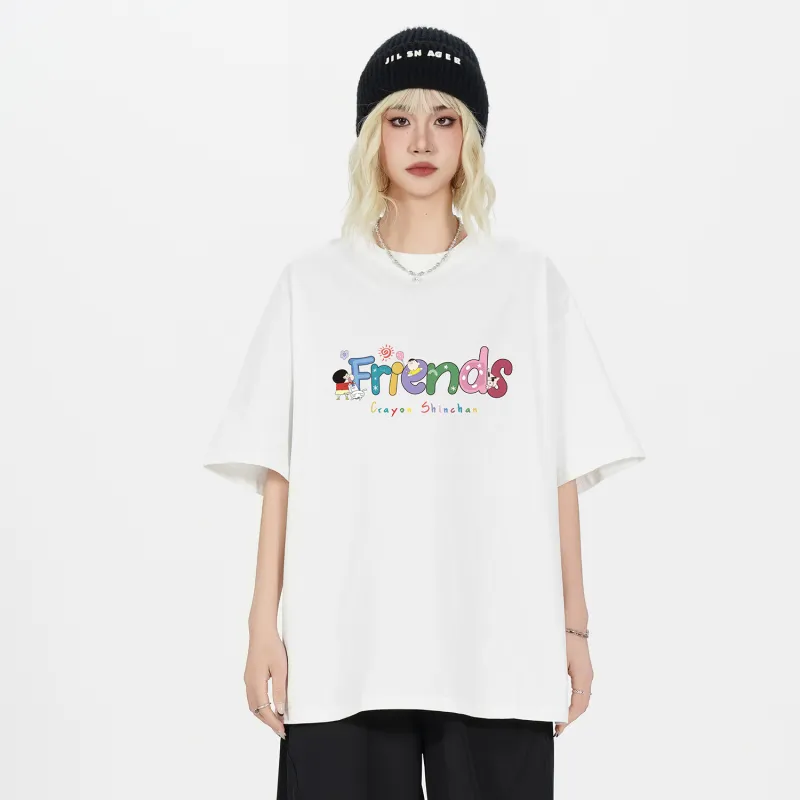 Crayon Shinchan T Shirts Unisex-6
