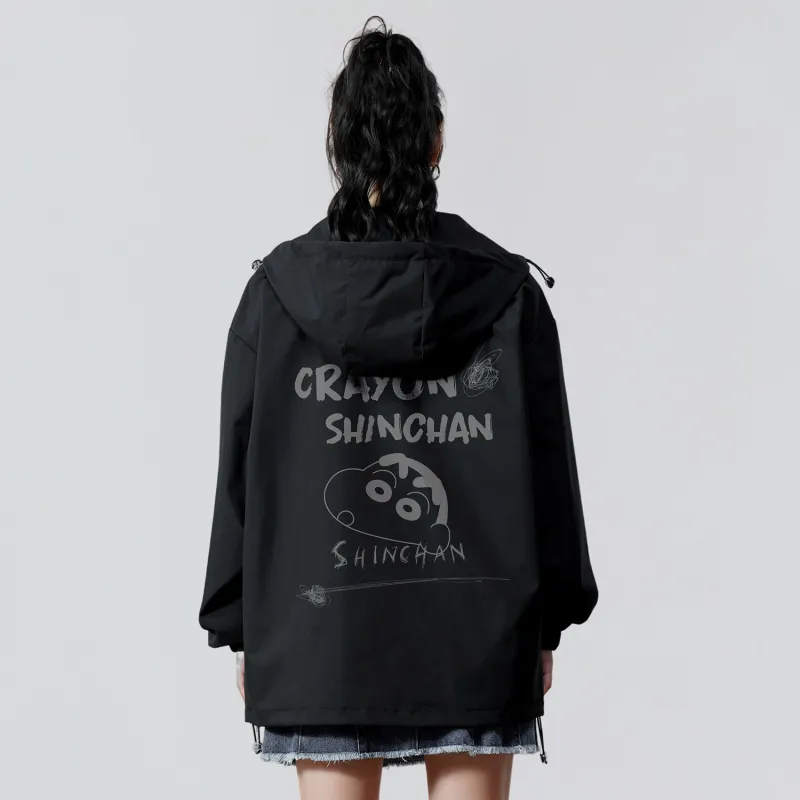 Crayon Shinchan Jackets Coats Unisex-2