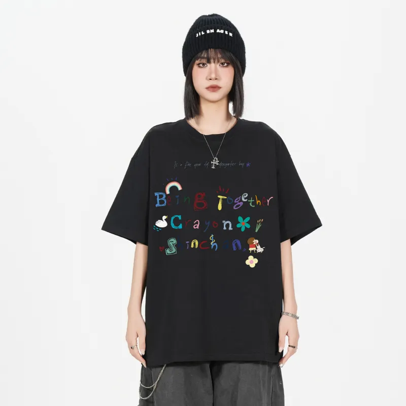 Crayon Shinchan T Shirts Unisex-2