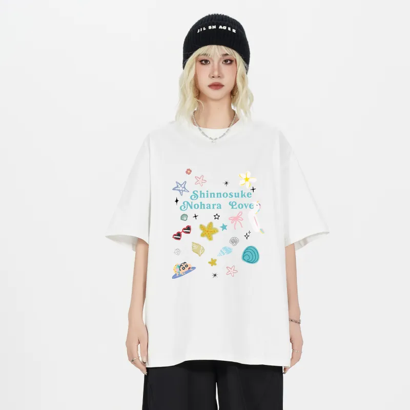 Crayon Shinchan T Shirts Unisex-6