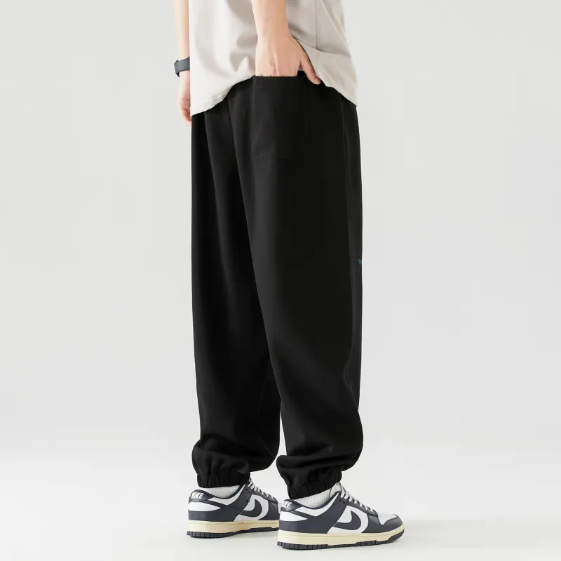 Crayon Shinchan Elastic Cuff Sports Pants Unisex-3