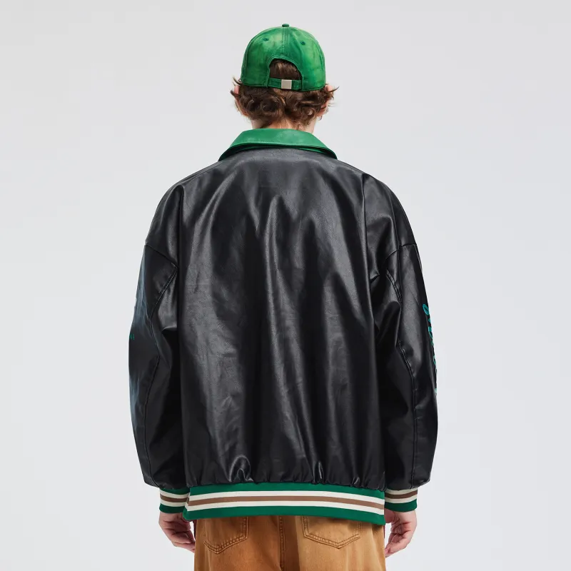SHINCHAN Baseball Jacket Coat Unisex-2