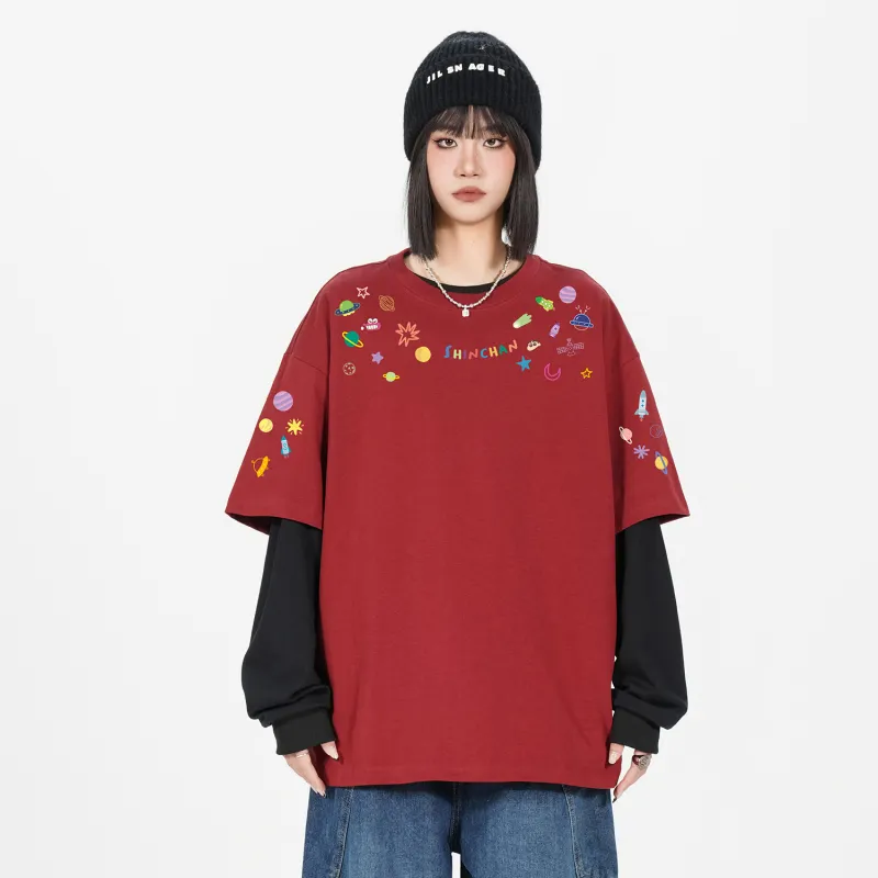 Crayon Shinchan T Shirts Unisex-14
