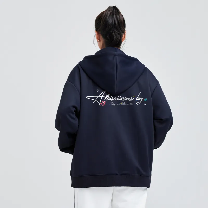 Crayon Shinchan Sweatshirt Jacket Unisex-11