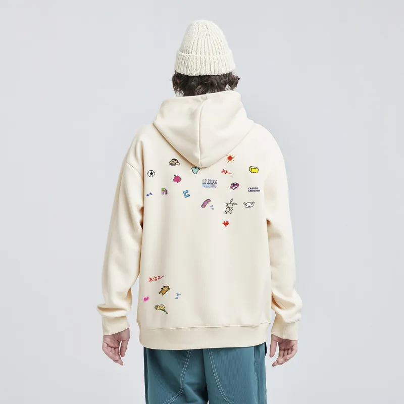 Crayon Shinchan Sweatshirt Unisex-8