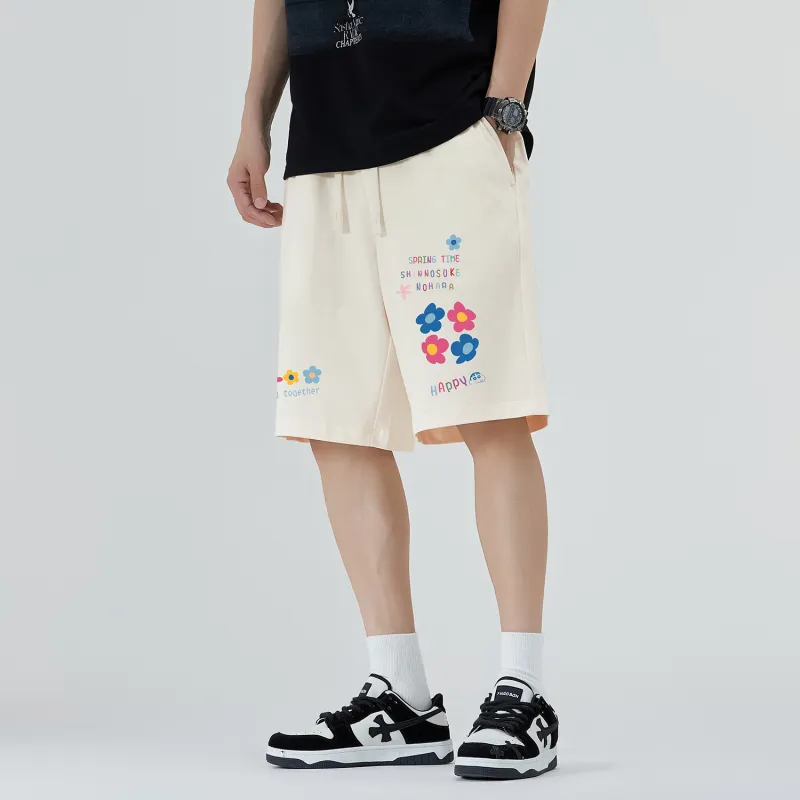 Crayon Shinchan Casual Shorts Unisex-6