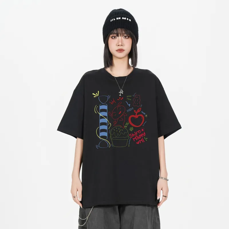 Crayon Shinchan T Shirts Unisex-6