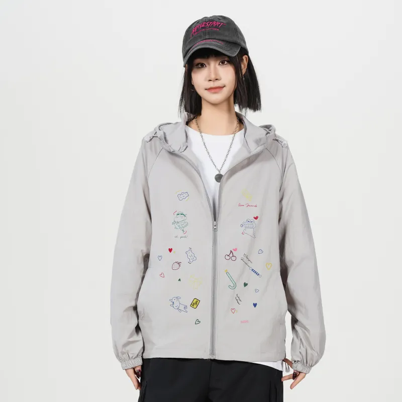 Crayon Shinchan Sun Protection Clothing Unisex-6