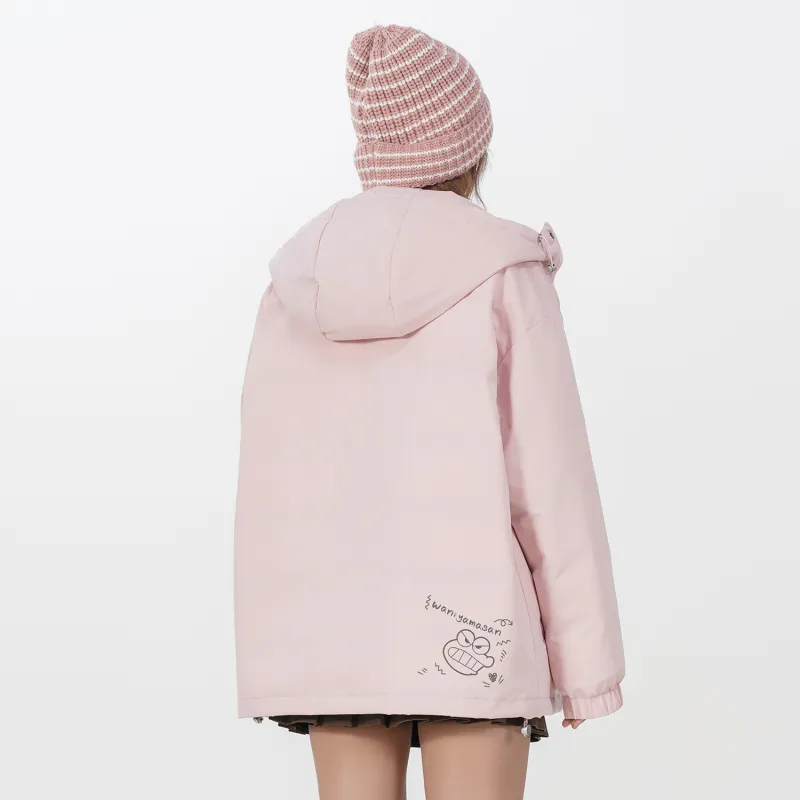 Crayon Shinchan Down Jacket Coat Unisex-7