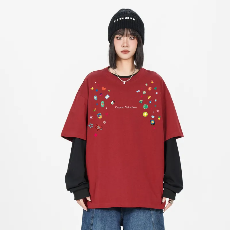 Crayon Shinchan T Shirts Unisex-14