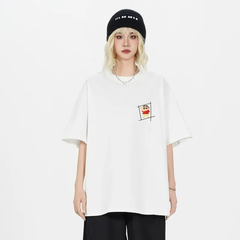 Crayon Shinchan T Shirts Unisex-7