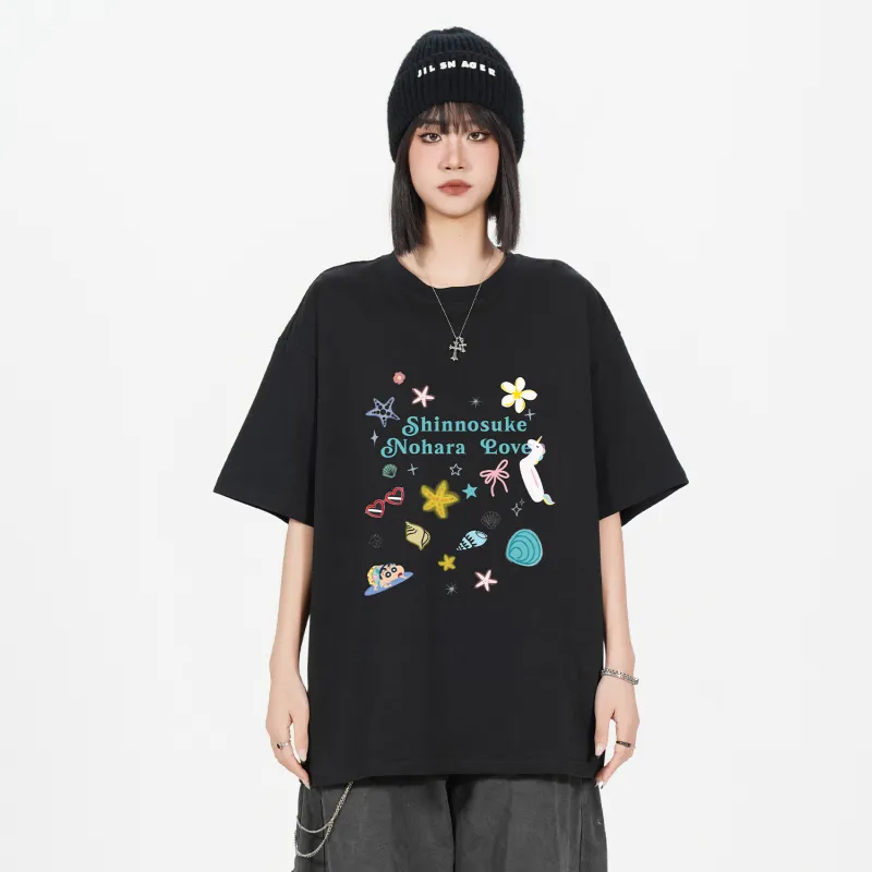 Crayon Shinchan T Shirts Unisex-2