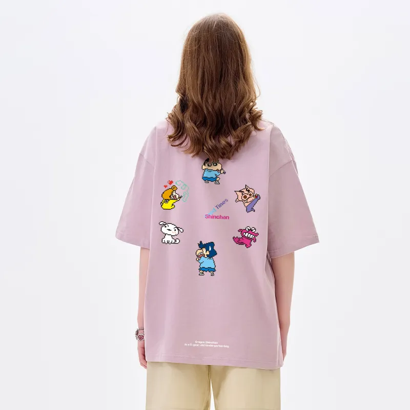 Crayon Shinchan T Shirts Unisex-10