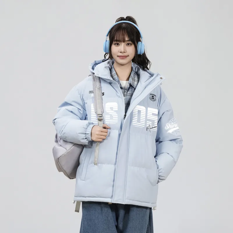 Crayon Shinchan Puffer Jacket Coat Unisex-10