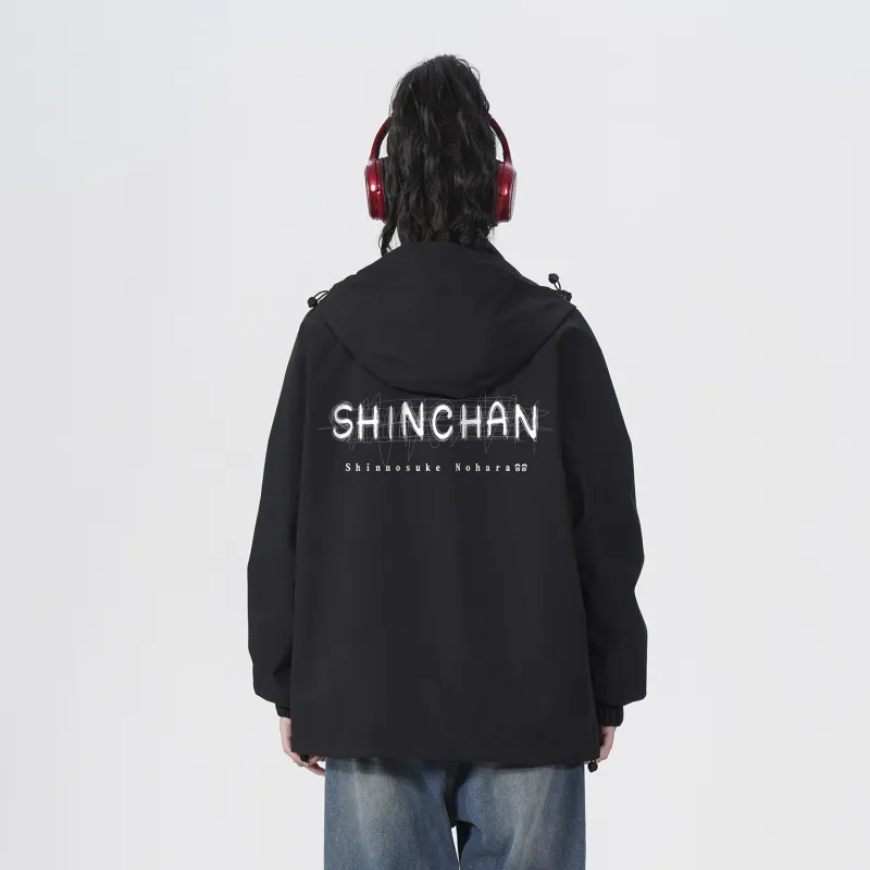 Crayon Shinchan Jackets & Coats Unisex-2