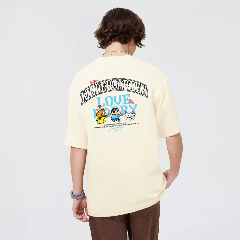 Crayon Shinchan T Shirts Unisex-11