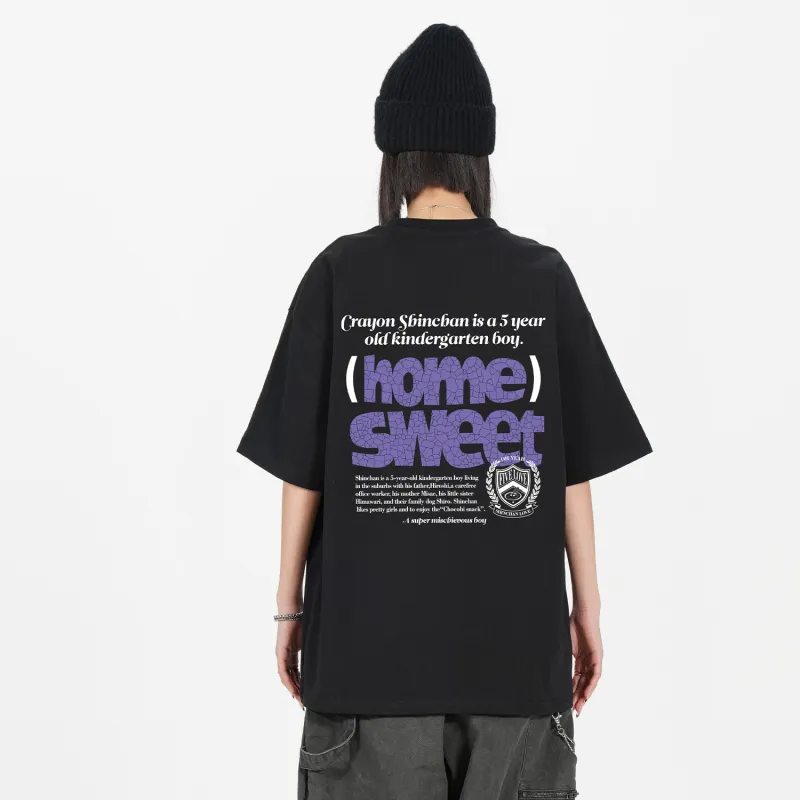 Crayon Shinchan T Shirts Unisex-2