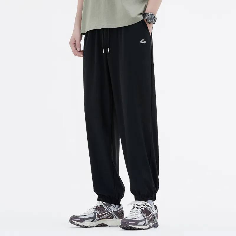 Crayon Shinchan Elastic Cuff Sports Pants Unisex-17