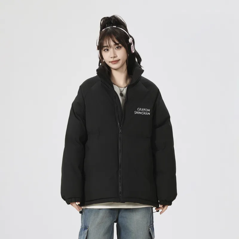 Crayon Shinchan Puffer Jacket Unisex-3