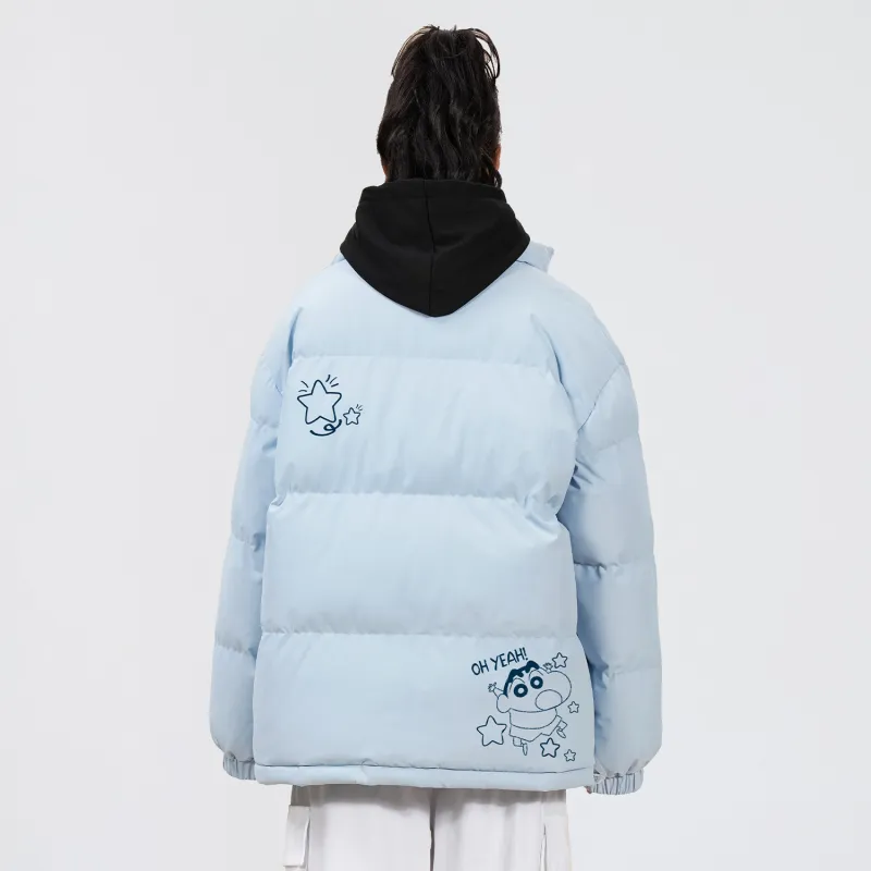 Crayon Shinchan Puffer Jacket Coat Unisex-8