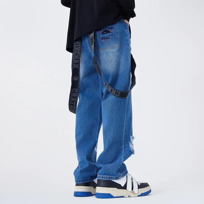 Crayon Shinchan Jeans Unisex-4