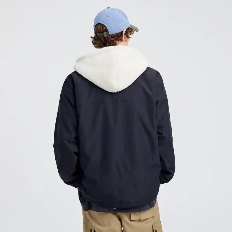 Crayon Shinchan Velvet feel Coat Unisex-8