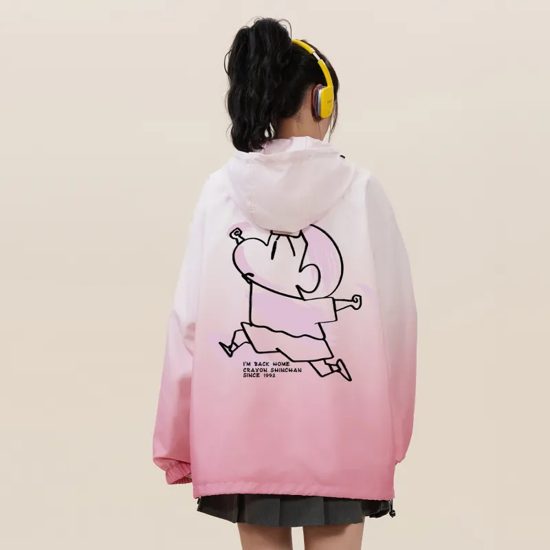 Crayon Shinchan Jackets Coats Unisex-11