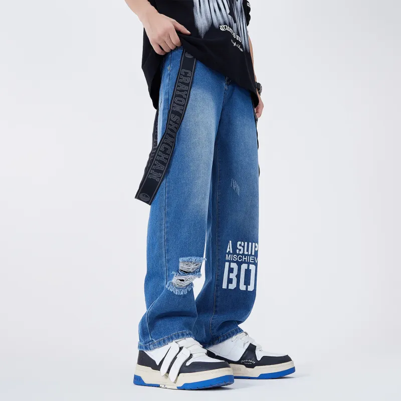 Crayon Shinchan Jeans Unisex-14